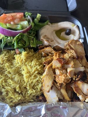 Pita paradise Mediterranean Grill by null