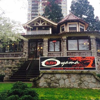 Sushi Oyama - The Front Door. - Japanese Near Me - Burnaby, British Columbia