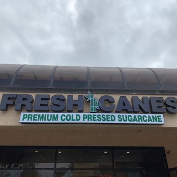 Fresh Cane Juice - Front. - Juice Bars & Smoothies Near Me - Rosemead, California