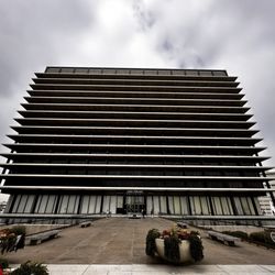 Los Angeles Department of Water & Power - Iconic building
