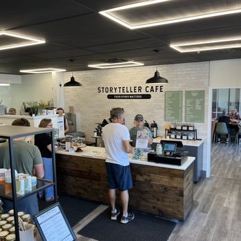 Storyteller Cafe - Coffee & Tea Near Me - Blaine, Minnesota