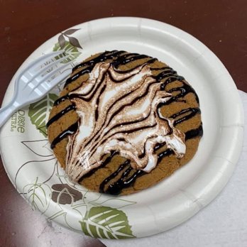 The Cookie Connect - S'mores cookie. A little messy but yummy - Bakeries Near Me - Ridgewood, New Jersey