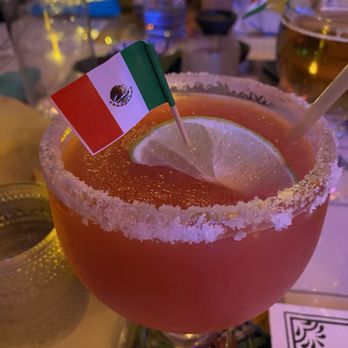 Cantina Tequila - Strawberry margarita blended with salt rim. - Mexican Near Me - Henderson, Nevada Cantina Tequila - Strawberry margarita blended with salt rim. - Mexican Near Me - Henderson, Nevada