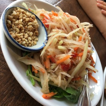 Thai Basil - Papaya salad. really bland and flavorless - Thai Near Me - Sunnyvale, California Thai Basil - Papaya salad. really bland and flavorless - Thai Near Me - Sunnyvale, California