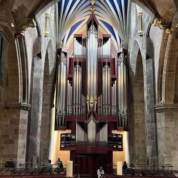 St. Giles' Cathedral - Organ - Churches Near Me - Edinburgh, EDH