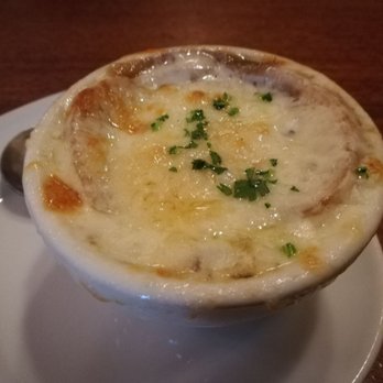 Bin 119 - French onion soup. - New American Near Me - Billings, Montana