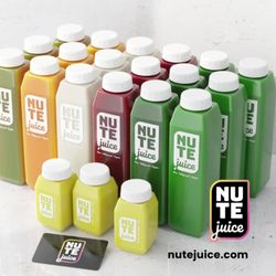 Nute Juice - Try our cleanse package
