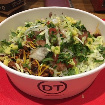 District Taco - Al pastor bowl - Mexican Near Me - Washington, DC, District of Columbia