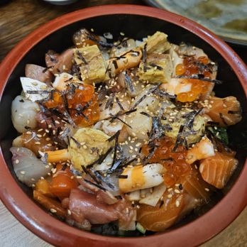 Sushi Kaunta - Half order Bara Chirashi - Japanese Near Me - Kent, Washington Sushi Kaunta - Half order Bara Chirashi - Japanese Near Me - Kent, Washington