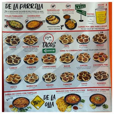 La Calle Taqueria Y Carnitas by null