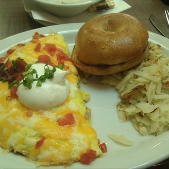 Rick's Cafe - Bacon omelet. Great for those who need some bacon love. - American Near Me - Los Altos, California Rick's Cafe - Bacon omelet. Great for those who need some bacon love. - American Near Me - Los Altos, California