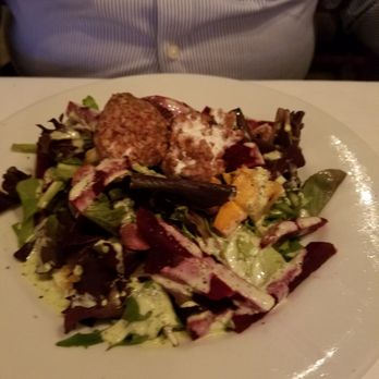 Aspen Grille - Warm goat cheese salad. - New American Near Me - Myrtle Beach, South Carolina Aspen Grille - Warm goat cheese salad. - New American Near Me - Myrtle Beach, South Carolina
