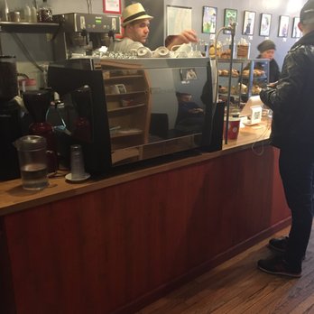 Absolute Coffee - Nice hat - Coffee & Tea Near Me - Brooklyn, New York