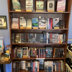 Owl & Turtle Bookshop Café - Maine fiction selection