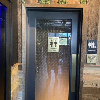 Eureka! - Just like the Pride, this sign says: all are welcome here. Just make sure you wash your hands before returning to your small plates. Enjoy! - Burgers Near Me - Ontario, California