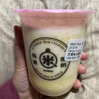 Yomie’s Rice X Yogurt - Mango yogurt smoothie. - Ice Cream & Frozen Yogurt Near Me - Brooklyn, New York Yomie’s Rice X Yogurt - Mango yogurt smoothie. - Ice Cream & Frozen Yogurt Near Me - Brooklyn, New York