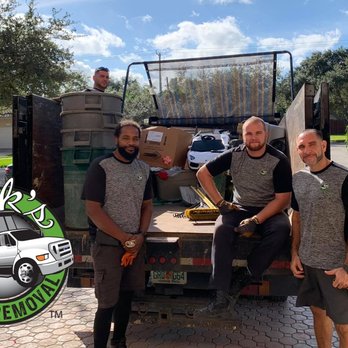 Jack's Junk Removal - Junk Removal & Hauling Near Me - Hollywood, Florida