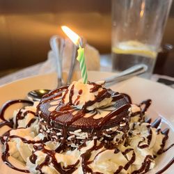 Naples Rib Company - Birthday cake (yum)