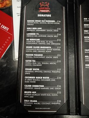 Menu photo 3 Down South Cajjun Eats Pflugerville, TX