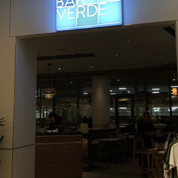 Bar Verde at Nordstrom - Storefront - New American Near Me - Los Angeles, California Bar Verde at Nordstrom - Storefront - New American Near Me - Los Angeles, California