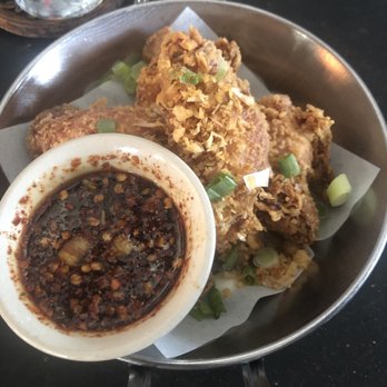 Glai Baan - My favorite chicken wings!! So good we had to order double!! - Thai Near Me - Phoenix, Arizona Glai Baan - My favorite chicken wings!! So good we had to order double!! - Thai Near Me - Phoenix, Arizona