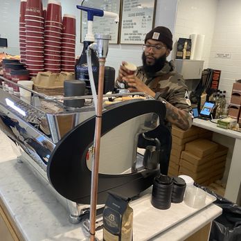 Dough - If you want great coffee & lattes you'll love Dough's! - Donuts Near Me - New York, New York