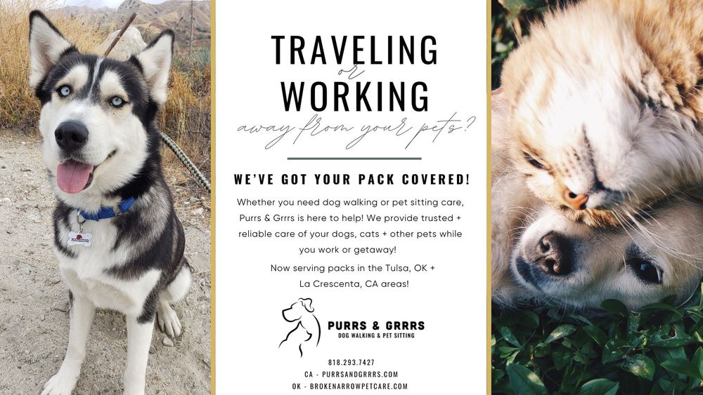 Purrs & Grrrs - pet boarding facility in Broken Arrow, OK