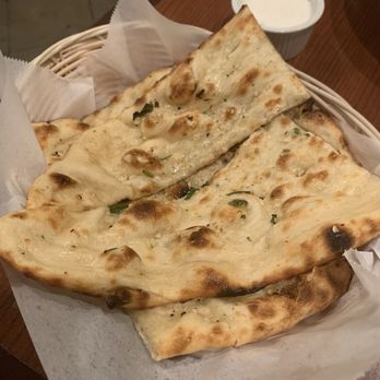 Beyond Biryani - Garlic naan - Desserts Near Me - Redlands, California