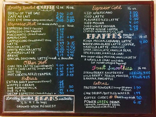 Menu photo 4 The Coffee House Atmore, AL