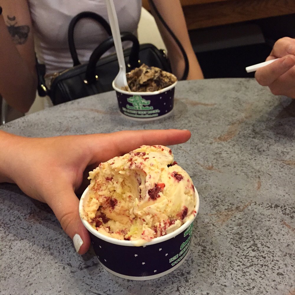 Emack & Bolio's - Space Cake - Ice Cream & Frozen Yogurt Near Me - Peoria Heights, Illinois Emack & Bolio's - Space Cake - Ice Cream & Frozen Yogurt Near Me - Peoria Heights, Illinois