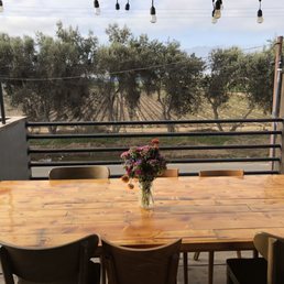 Beautiful outdoor view seating on the second level