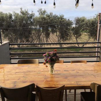 Candy's Café - Beautiful outdoor view seating on the second level - Cafeteria Near Me - Ensenada, BCN