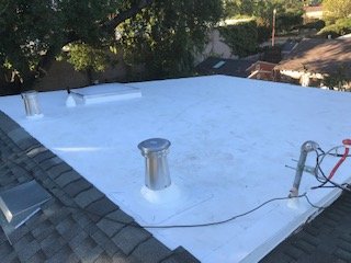 Slide of Roofing Responsibly