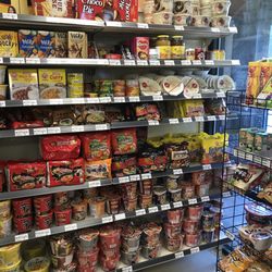 7-Eleven - This 711 has an Asian foods section. Only in Allston