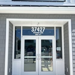 Daybreak Cafe - Front entrance