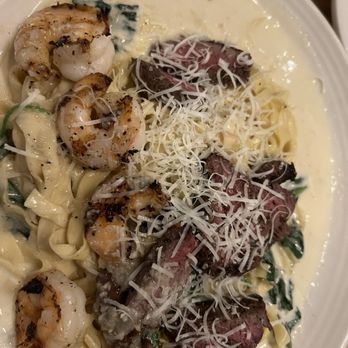 Carrabba's Italian Grill - Filet and Shrimp Toscano - Italian Near Me - Winchester, Virginia