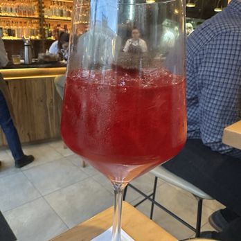 Mezcaleria Alma - Beet spritz - Wine Bars Near Me - Denver, Colorado