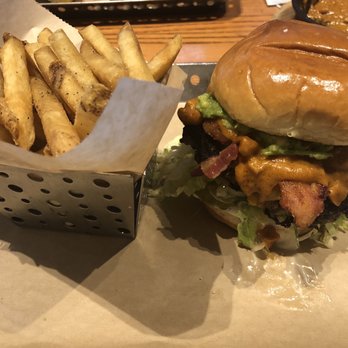 Chili's - Just Bacon Burger* I added avocado - American Near Me - Buena Park, California