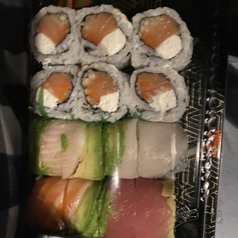Dragon House - 333. Philadelphia Roll and J3. Rainbow Roll - Chinese Near Me - Collingswood, New Jersey Dragon House - 333. Philadelphia Roll and J3. Rainbow Roll - Chinese Near Me - Collingswood, New Jersey