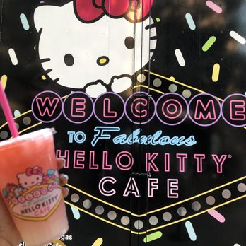 Hello Kitty Cafe - Desserts Near Me - Las Vegas, Nevada