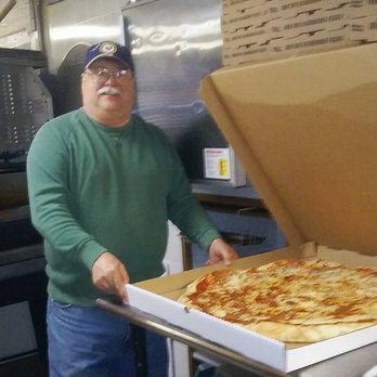 Little Store - Tim showing off the Big Don! - Pizza Near Me - Saginaw, Michigan Little Store - Tim showing off the Big Don! - Pizza Near Me - Saginaw, Michigan