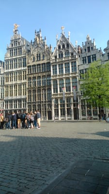 Antwerp City Hall by null