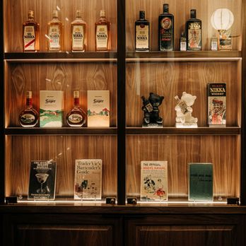 Bar Kamon - Japanese whisky Selection - Cocktail Bars Near Me - San Diego, California