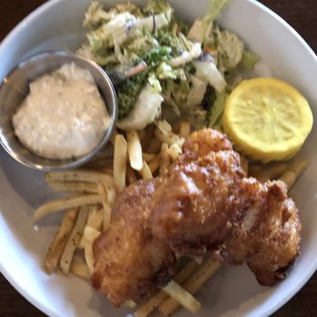 Reunion Kitchen + Drink - Honey blonde fish and chips - New American Near Me - Laguna Beach, California