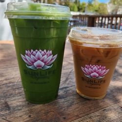 SunLife Organics - Yuzu matcha and vanilla spice cold brew