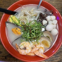 Seafood Ramen