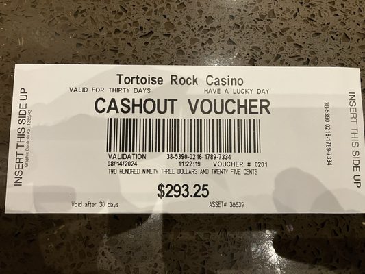 Tortoise Rock Casino by null