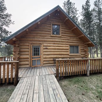 Custer Mountain Cabins & Campground - Cabin 6 - Campgrounds Near Me - Custer, South Dakota