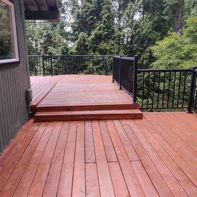 Deck Installation - Deck Installation:
A deck is a wonderful extension of your living space that adds beauty, functionality, and value to any home. Deck Installation - Deck Installation:
A deck is a wonderful extension of your living space that adds beauty, functionality, and value to any home.