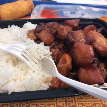 China Queen - Delicious bourbon chicken - Chinese Near Me - West Palm Beach, Florida
